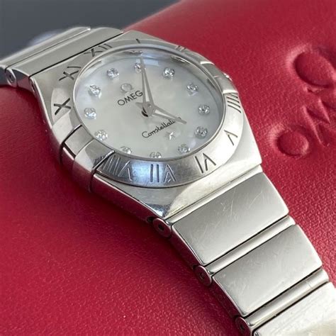 omega constellation battery replacement cost|omega battery replacement price.